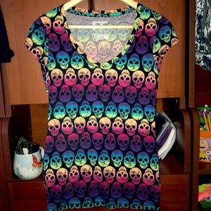 Skull tshirt